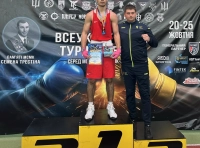 Всеукраинский турнир по боксу памяти Семена Трестина