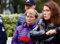 одесситы на возложении цветов