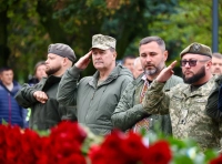 возложение цветов