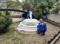 фонтаны консервируют на зиму -2