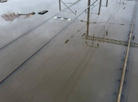 подтопление на железной дороге -2