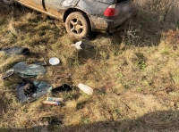 ДТП на границе -1