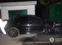 горевший автомобиль -2