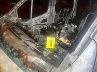 сгоревший автомобиль -3