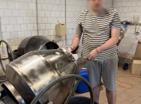 подпольный цех: производство табака -4