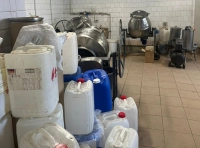 подпольный цех: производство табака-6