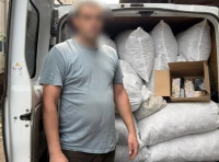 подпольный цех: производство табака -7