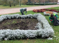 работы в парках Одессы -1