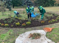 работы в парках Одессы -2