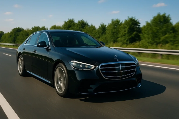 Mercedes - екрет надійності