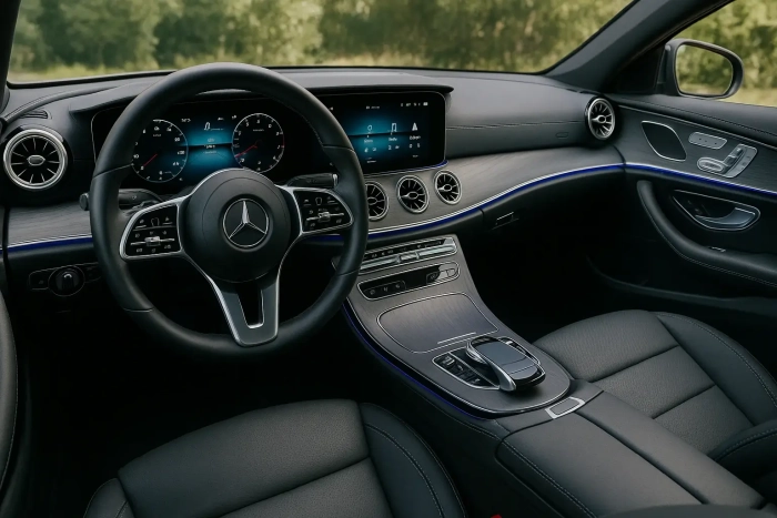 комфорт від Mercedes