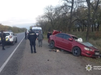 ДТП на трассе Одесса - Рени