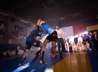 мастер-класс по дзюдо