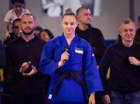 Дарья Белодид провела мастер-класс по дзюдо