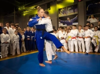 Дарья Белодид провела мастер-класс по дзюдо -1