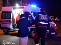 Пожар в одесском общежитии -4