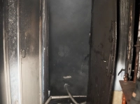 Пожар в одесском общежитии -2