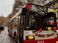 80 лет одесскому троллейбусу -1