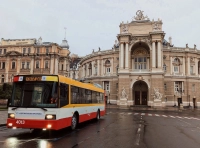 80 лет одесскому троллейбусу -1