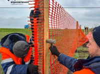 сооружение защиты от снежных заносов